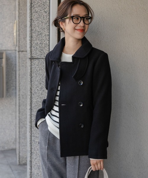 URBAN RESEARCH DOORS（アーバンリサーチドアーズ）の「ショールカラー