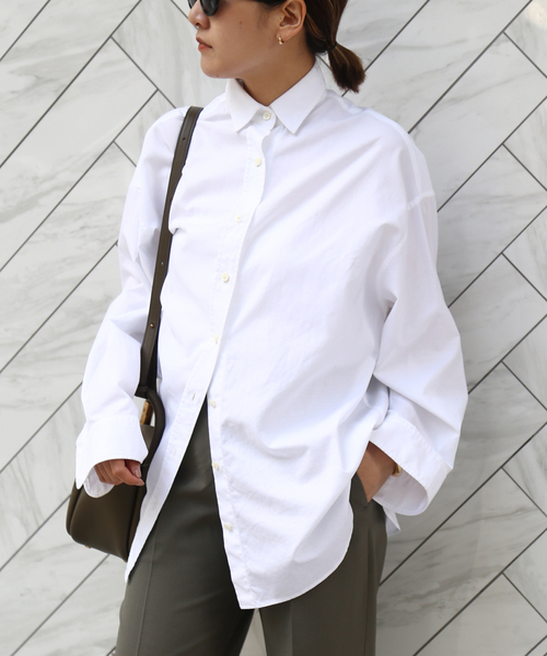 Deuxieme Classe（ドゥーズィエムクラス）の「nova ワイドシャツ