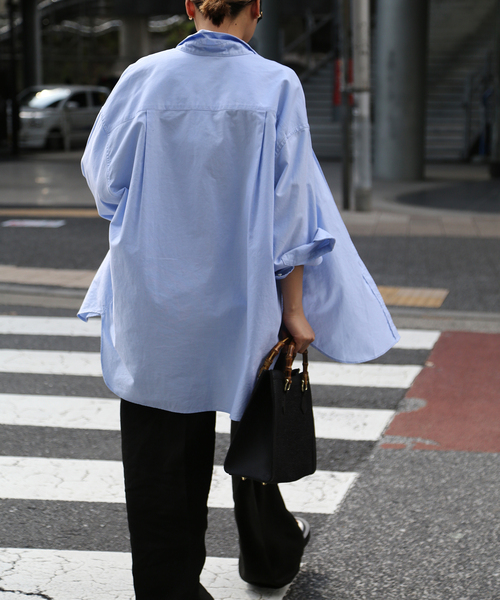 Deuxieme Classe（ドゥーズィエムクラス）の「nova ワイドシャツ