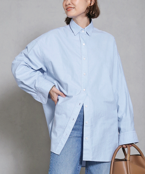 Deuxieme Classe（ドゥーズィエムクラス）の「nova ワイドシャツ