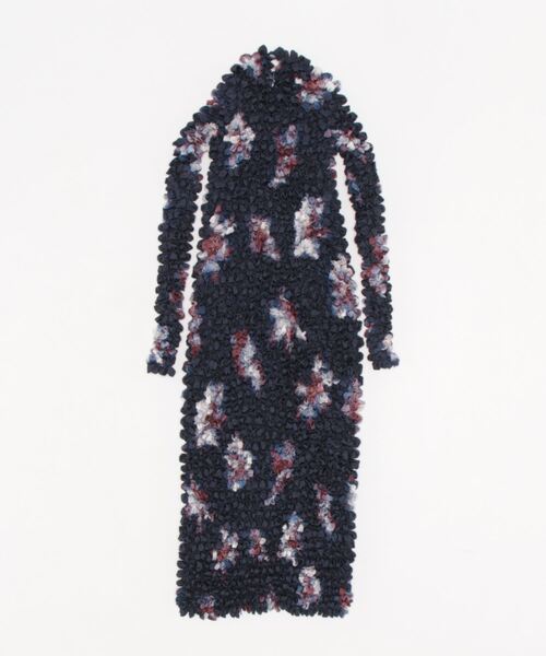 Ameri（アメリ）の「NEON FLOWER I LINE DRESS（ワンピース）」 - WEAR