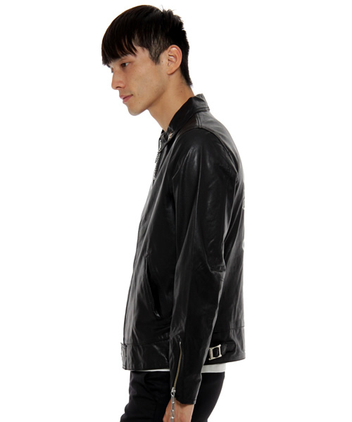 GB SKINS（ジービースキンズ）の「シングルレザーライダース