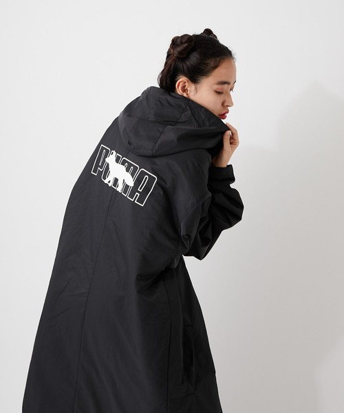 Maison Kitsune（メゾンキツネ）の「【PUMA×MAISON KITSUNE】フード