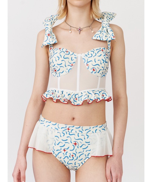 新品 PAMEO POSE スイムウェア Fサイズ 新品 PAMEO POSE スイムウェア