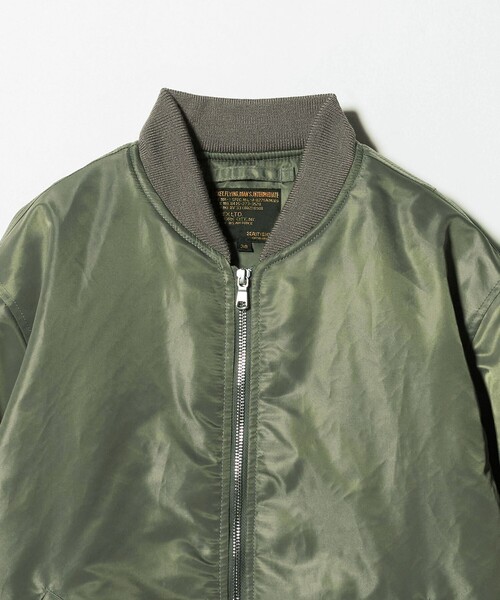 セール】【別注】＜AVIREX＞ MA‐1（MA-1）｜AVIREX（アヴィレックス