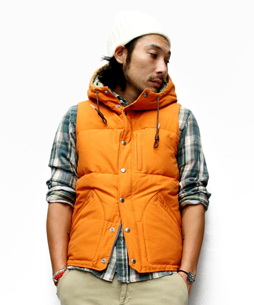 BEAMS PLUS（ビームスプラス）の「□BEAMS PLUS / フードダウンベスト