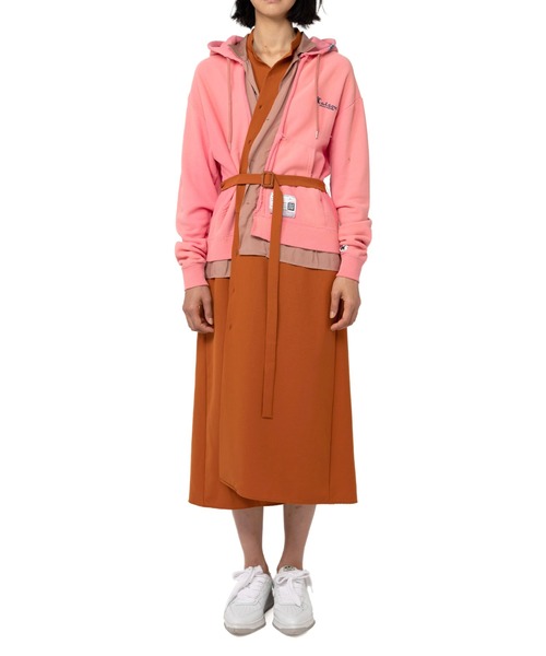 Maison MIHARA YASUHIRO（メゾンミハラヤスヒロ）の「Layered Hoodie