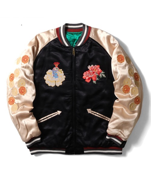 HOUSTON（ヒューストン）の「HOUSTON リバーシブルスカジャン(JAPAN