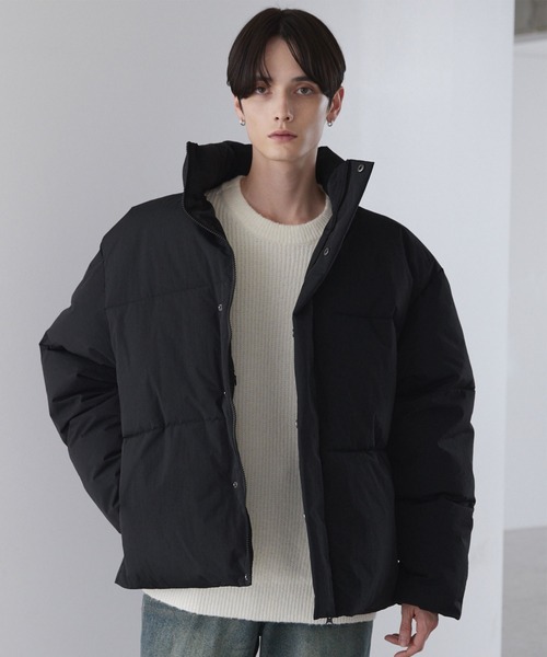 LUENNA】Oversized Volume Padded Jacket / オーバーサイズ ボリューム