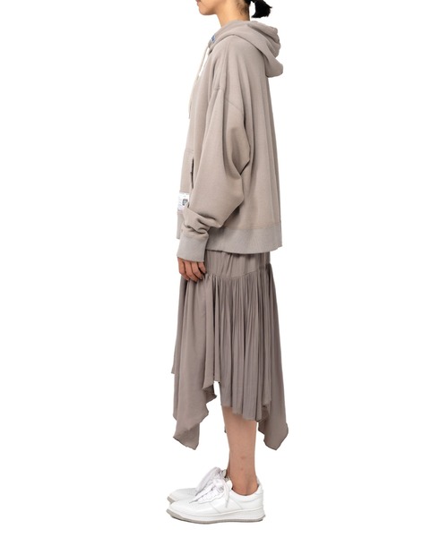 Maison MIHARA YASUHIRO（メゾンミハラヤスヒロ）の「Layered Hoodie