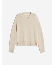 Maison Kitsune｜メゾンキツネのニット/セーター（ベージュ系）通販