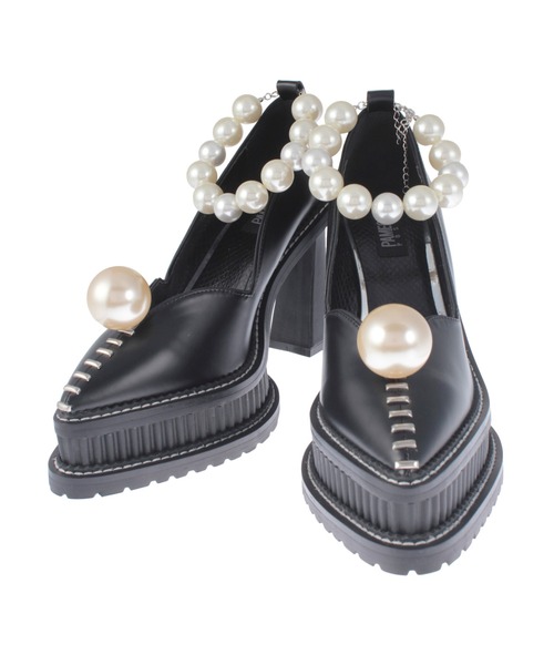 PAMEO POSE（パメオポーズ）の「Pearl Anklet & Clip For shoes