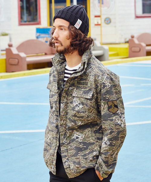 HYSTERIC GLAMOUR（ヒステリックグラマー）の「ミリタリースタンド