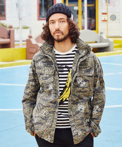 HYSTERIC GLAMOUR（ヒステリックグラマー）の「ミリタリースタンド