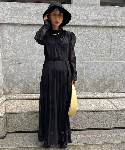 Ameri（アメリ）の「UNDRESSED 2WAY PLEATS DRESS（ワンピース）」 - WEAR