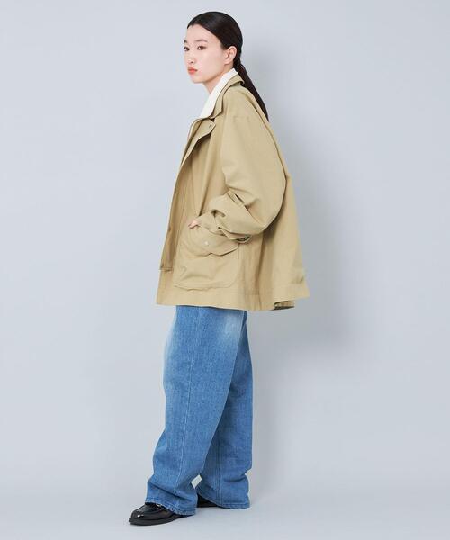 CITEN（シテン）の「＜CITEN＞スタンドカラー レイヤー コート（その他