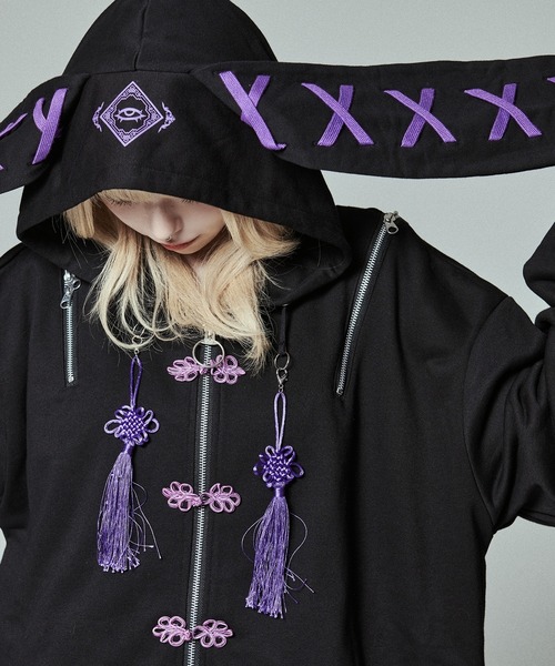 REFLEM（レフレム）の「『REFLEM/レフレム』うさ耳チャイナパーカー