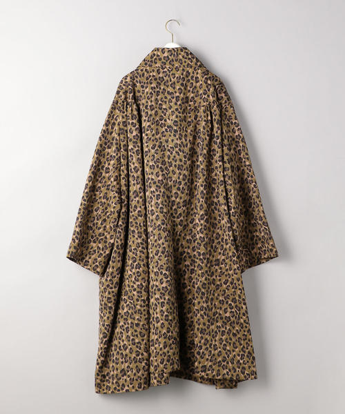 dahl'ia（ダリア）の「＜dahl'ia（ダリア）＞レオパード ビッグコート