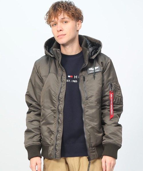 Alpha Industries（アルファインダストリーズ）の「ALPHA INDUSTRIES