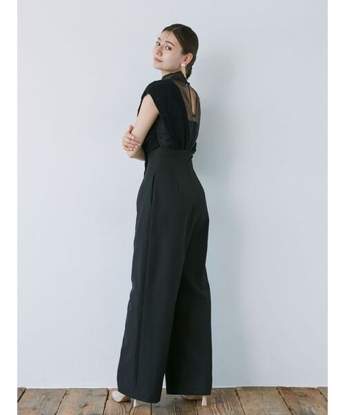 LAGUNAMOON（ラグナムーン）の「LADYエンブロイダリーツイストパンツ