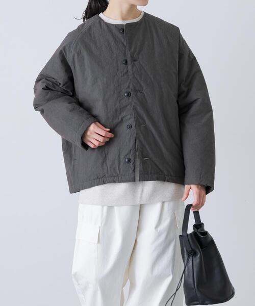 かぐれ（カグレ）の「『ユニセックス』Quilted short coat（ダウン