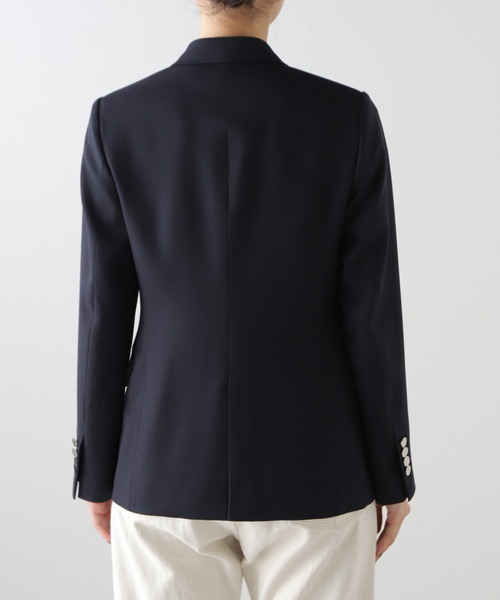 IENA（イエナ）の「ダブルブレストジャケット（テーラードジャケット