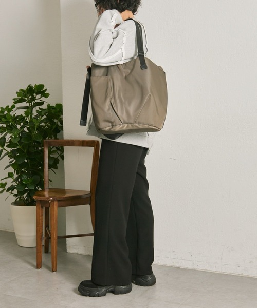 セール】《A4サイズ対応》アジャスタートートバッグ（トートバッグ