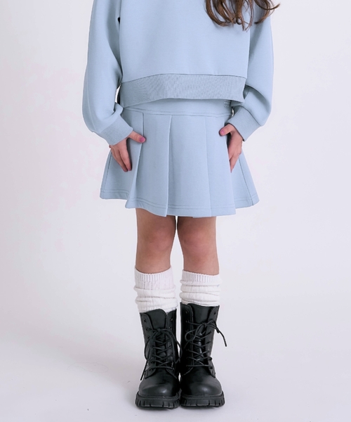 防汚】パフィースウェットスカート/ダンボール（スカート）｜minimal