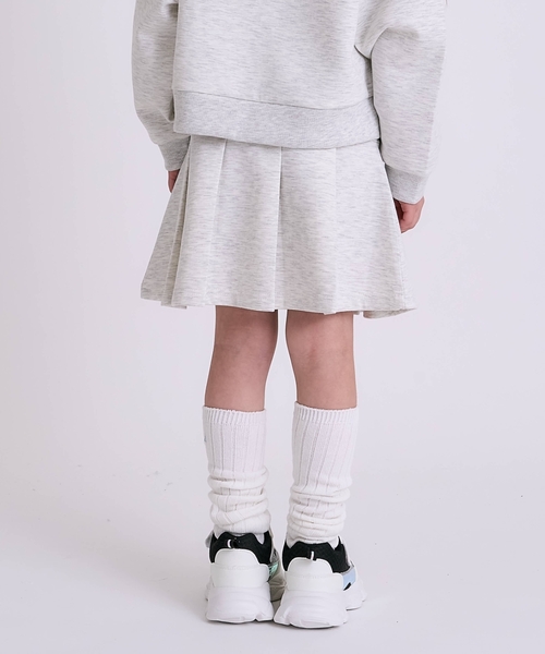 防汚】パフィースウェットスカート/ダンボール（スカート）｜minimal