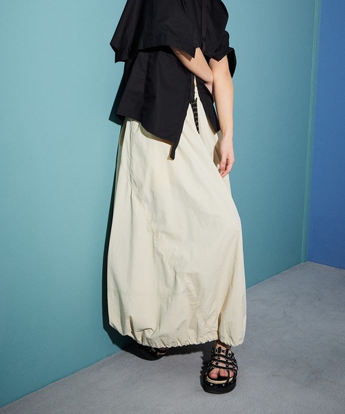 セール】Nylon balloon Skirt | ナイロンバルーンスカート（スカート