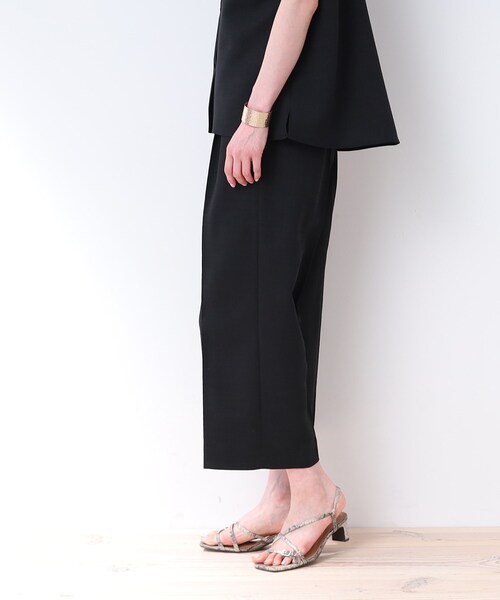 INDIVI（インディヴィ）の「◇【洗える/速乾/UVケア/SETUP可能】 麻調