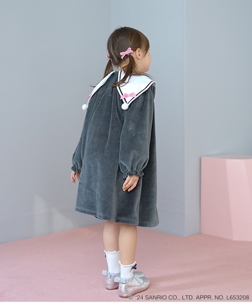 セール】【サンリオキャラクターズ】クロミ衿ワンピース（ワンピース