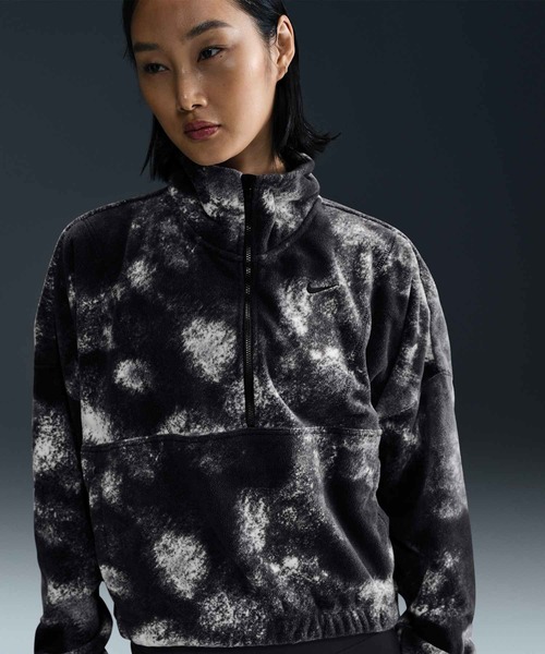 セール】ナイキ ワン ウィメンズ Therma-FIT オーバーサイズド 1/2