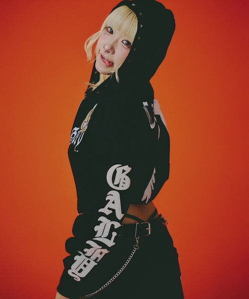 セール】【GALFY/ガルフィー】エンジェルギャルパーカー（パーカー