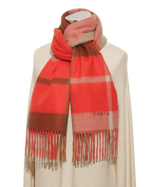 FURLA（フルラ）の「マフラー カシミヤ100% 