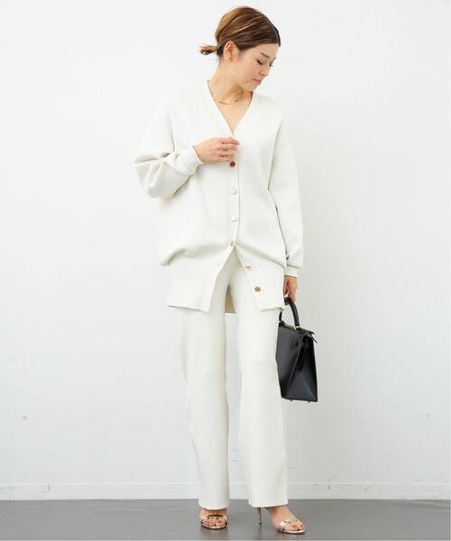 Deuxieme Classe（ドゥーズィエムクラス）の「GLASSY RIB パンツ