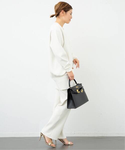 Deuxieme Classe（ドゥーズィエムクラス）の「GLASSY RIB パンツ