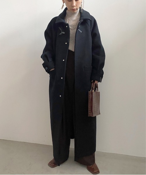 Ameri（アメリ）の「2WAY COLLAR DUFFLE COAT（ダッフルコート）」 - WEAR