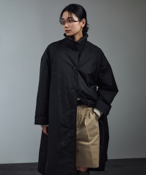 FURLO DOWNバルマカンコート / 撥水ファーロダウン（ダウンジャケット