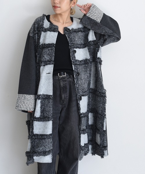 ノーカラーコート│1page｜通常価格とセール価格│Eimee Law & LHELBIE