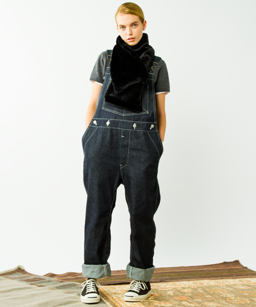 BEAMS BOY（ビームスボーイ）の「Scye×BEAMS BOY / DENIM OVER ALL