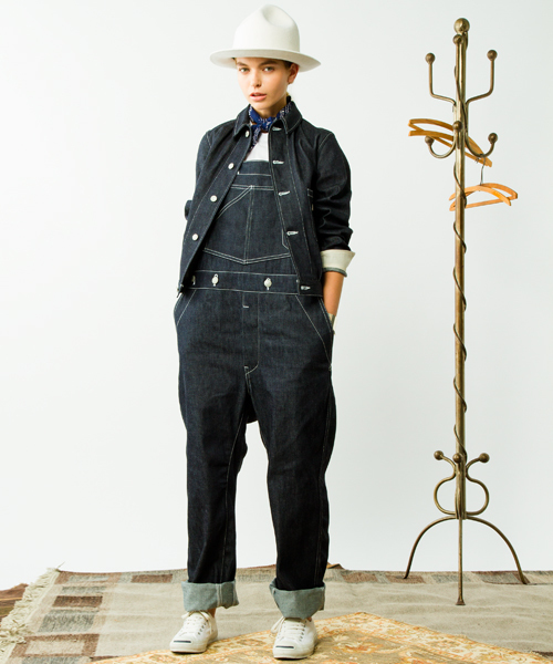 BEAMS BOY（ビームスボーイ）の「Scye×BEAMS BOY / DENIM OVER ALL