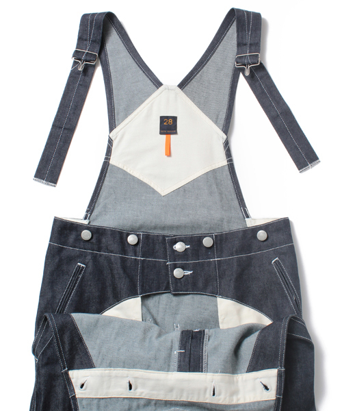 BEAMS BOY（ビームスボーイ）の「Scye×BEAMS BOY / DENIM OVER ALL