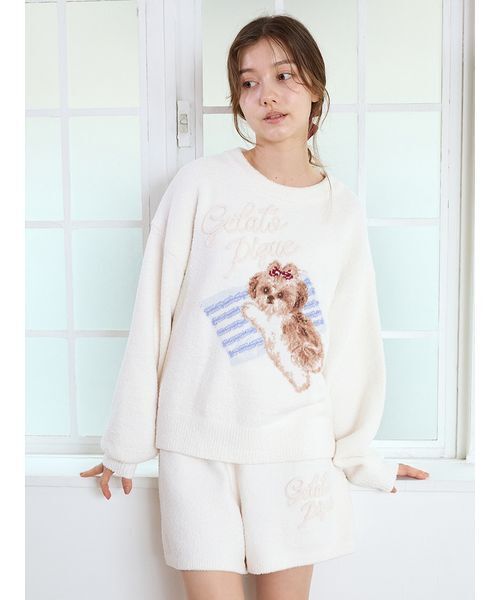 gelato pique（ジェラートピケ）の「ベビモコショートパンツ（ルーム