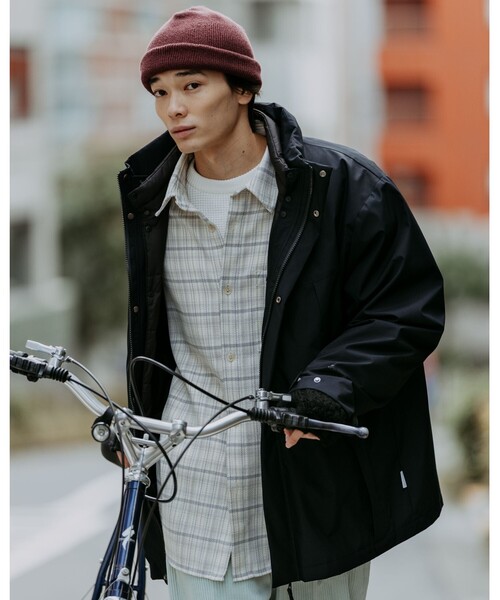 セール】【別注】＜+phenix＞3WAY ダウン ジャケット（ダウン