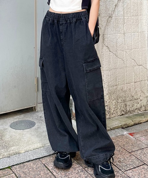 SPINNS（スピンズ）の「【ZOZO限定プライス】ドローコード デニム