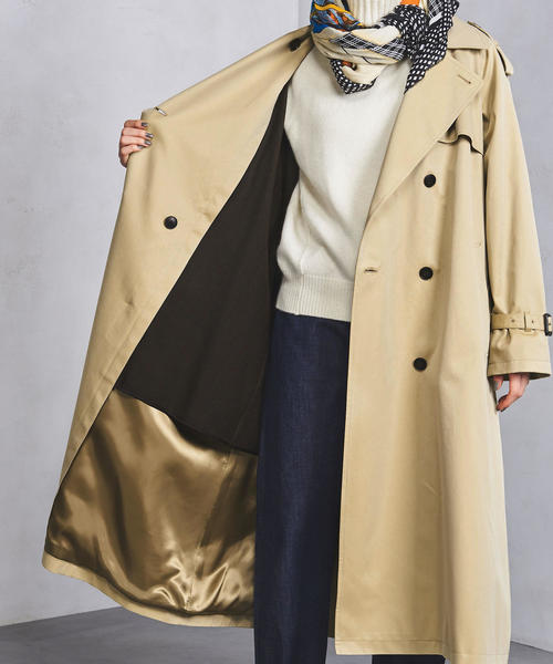 UNITED ARROWS（ユナイテッドアローズ）の「UWSC ビッグ トレンチ