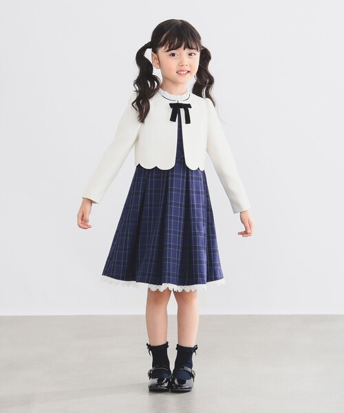 セール】【フォーマル・セレモニー】ワンピース ボレロ セット（100