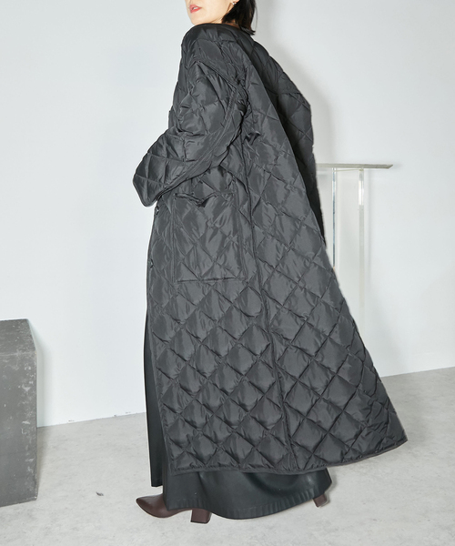 CITYSHOP（シティーショップ）の「QUILTED DOWN COAT（その他アウター