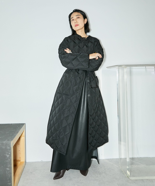 CITYSHOP（シティーショップ）の「QUILTED DOWN COAT（その他アウター